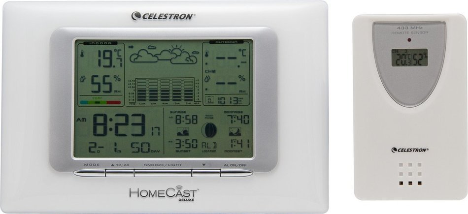 Celestron 47022 HomeCast Deluxe Weather Station
