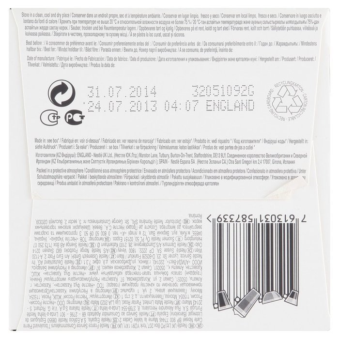 NESCAF&Eacute; Dolce Gusto Skinny Latte Machiato and Skinny Cappuccino (Pack of 2, Total 36 Capsules) N6