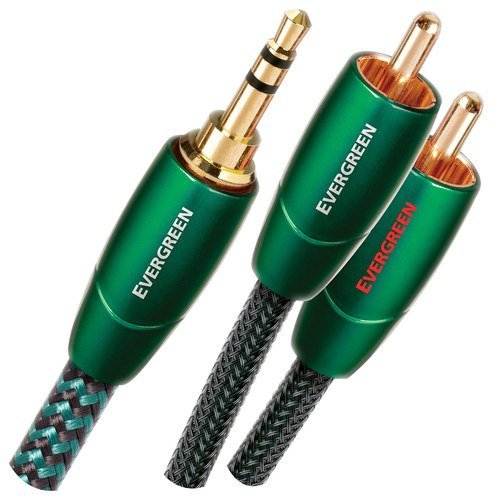 AudioQuest - Evergreen Mini-to-RCA 0.6m