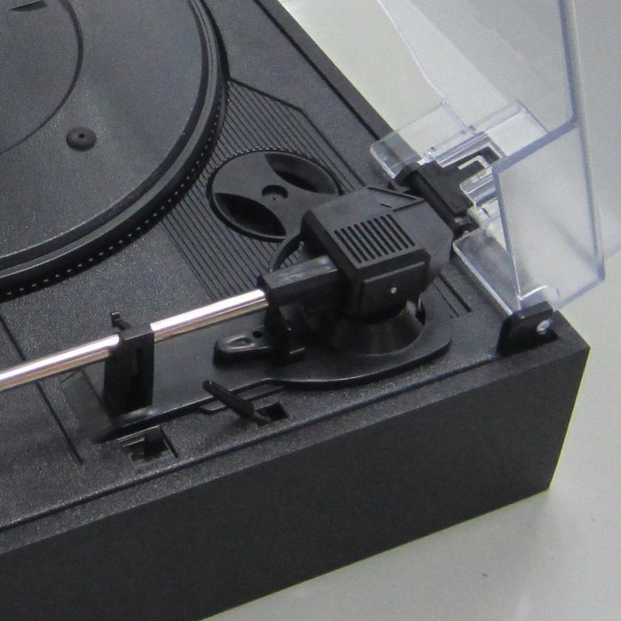 Timestorm XR-M103 Belt-Drive 3-Speed Portable Stereo Turntable N4