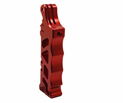 ProGear High Grade Red Aluminum Tactical Grip For GoPro Hero 4/3+/3/2/1