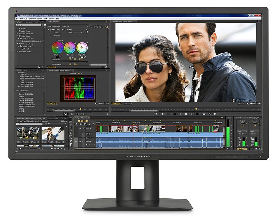 HP M2D46A8#ABA DreamColor Z32x Professional 31.5'' LED-Backlit LCD Monitor, Black