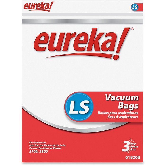 Eueka Premium LS Vacuum Bags OEM 3 Pack