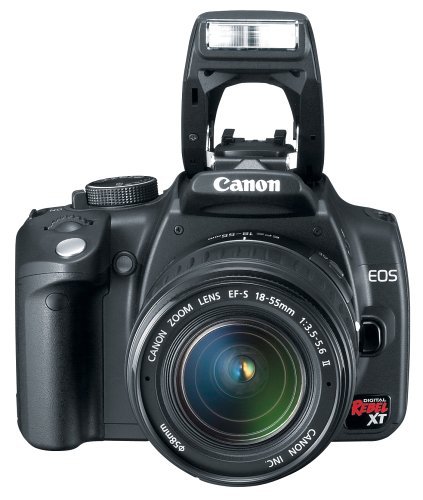 Canon Rebel XT DSLR Camera (Body Only) (OLD MODEL) N9