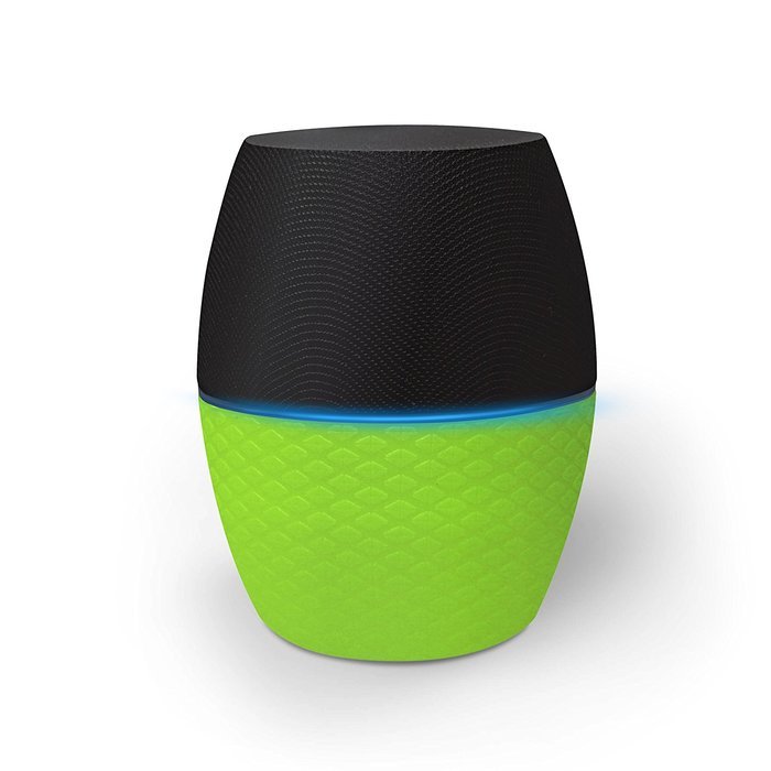 Latte RS217GRN SoundMagic mini Color Changeable Portable Bluetooth Speaker with a Built-in Speaker (Green) N12