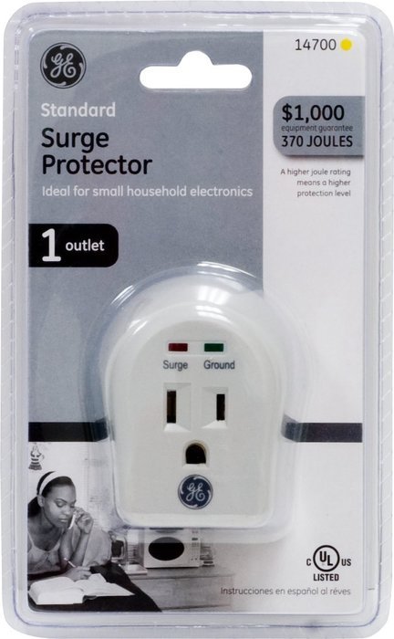 GE Standard Surge Protector, 14700