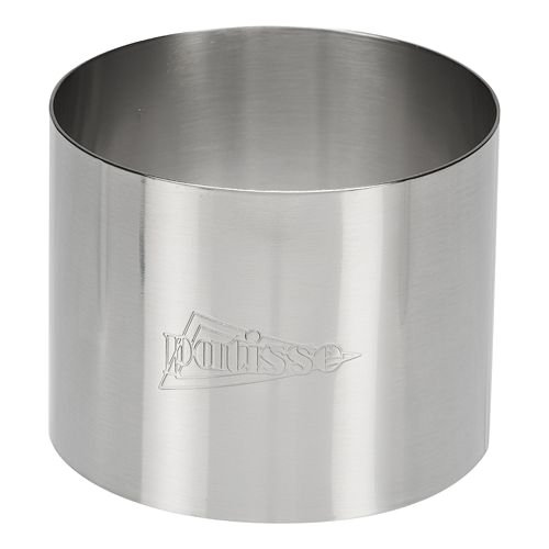 Patisse 02096 Round Cake Ring, 2-3/4 by 1 7/8-Inch