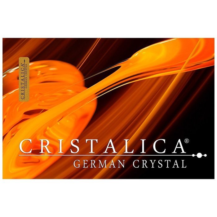 Ice Bucket, bottle cooler, Collection "OPERA", transparent, 26,5 cm,lead crystal (GERMAN CRYSTAL powered by CRISTALICA)