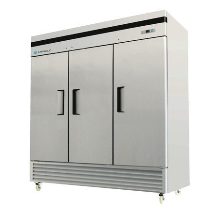Empura E-72 Solid Door Reach-In Refrigerator