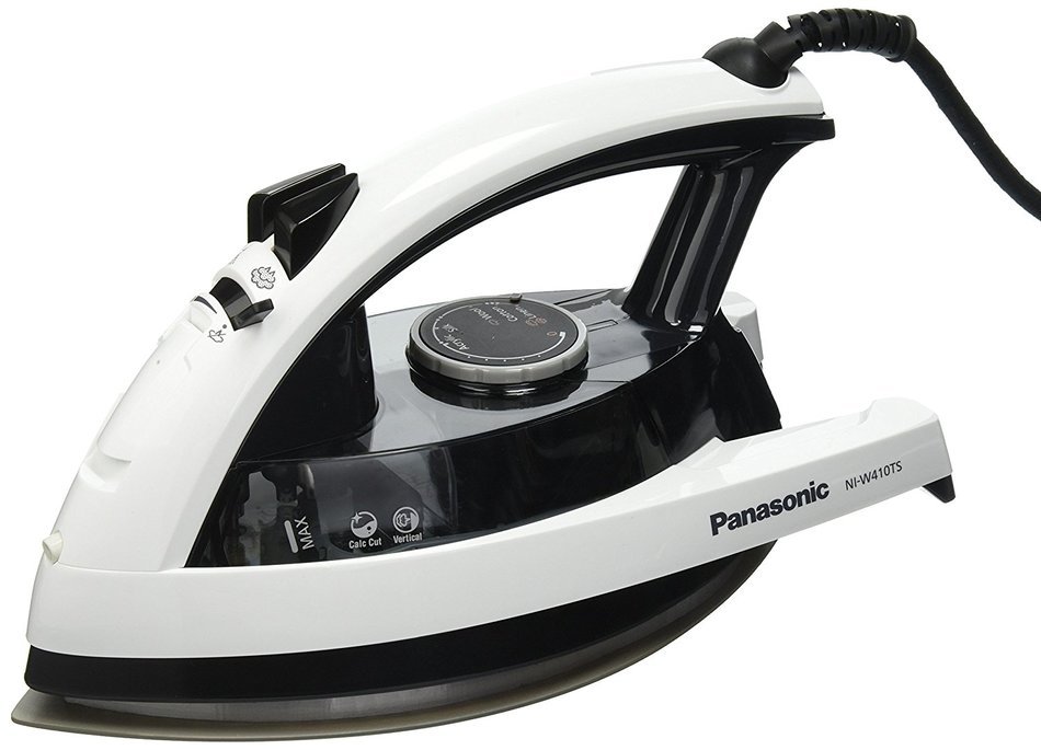 Panasonic NI-W410TS 2200-watt Steam/Dry Iron, 220-volt (Not for USA)