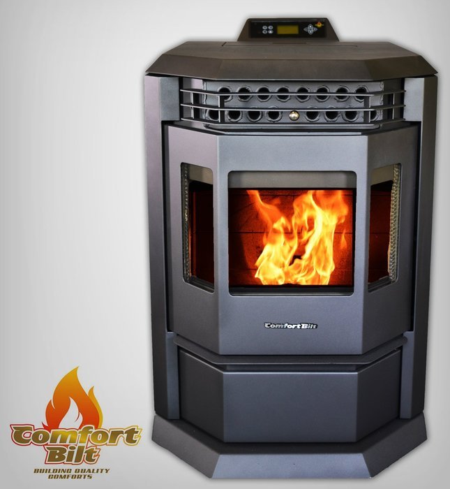 Comfortbilt Pellet Stove-HP22 50,000 btu Metallic Black! - Limited Edition! N4
