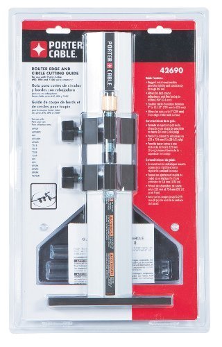 PORTER-CABLE 42690 Edge Guide (for Models 100, 690, 691, 693, 891, 892, 893 Routers) by PORTER-CABLE