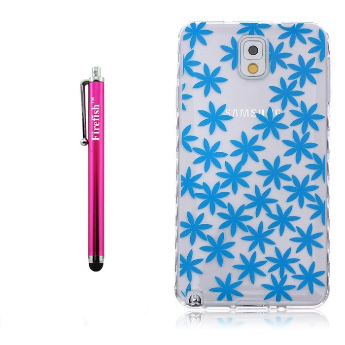 Note 4 Case, Firefish Durable Soft TPU Back Case [Soft-Flex] Drop Protection Scratch-Resistant Cover Skin Protective... N66