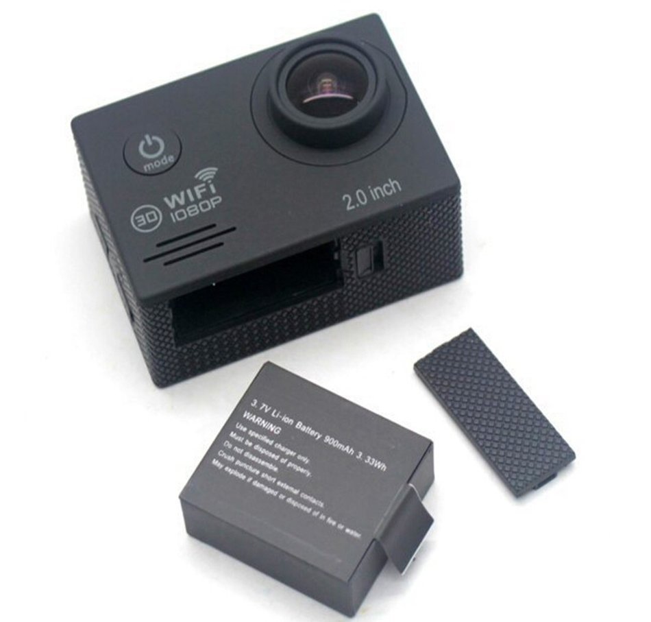 Newdoar SJ7000 Waterproof Action Camera SJ7000 Sport Extreme Helmet Cam Recorder Marine Diving 2.0 Ltps LED 170...