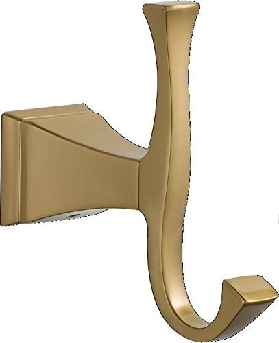 Delta Faucet 75135-CZ Dryden, Robe Hook, Champagne Bronze by DELTA FAUCET