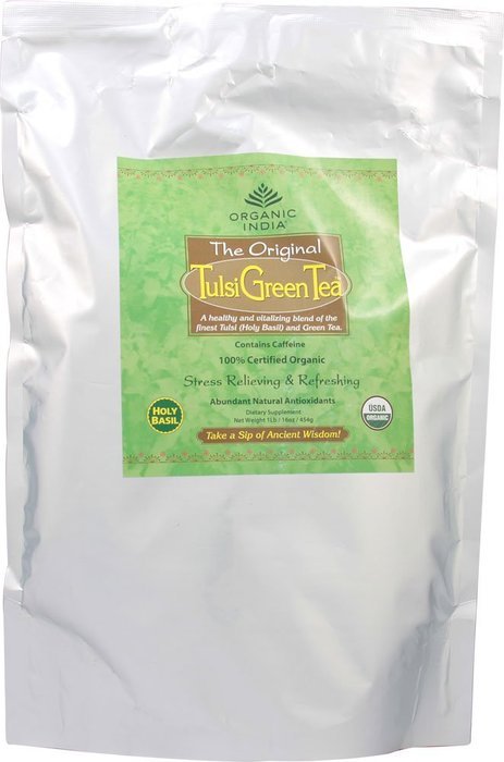Organic India The Original Tulsi, Green Tea, 1 Pound N2