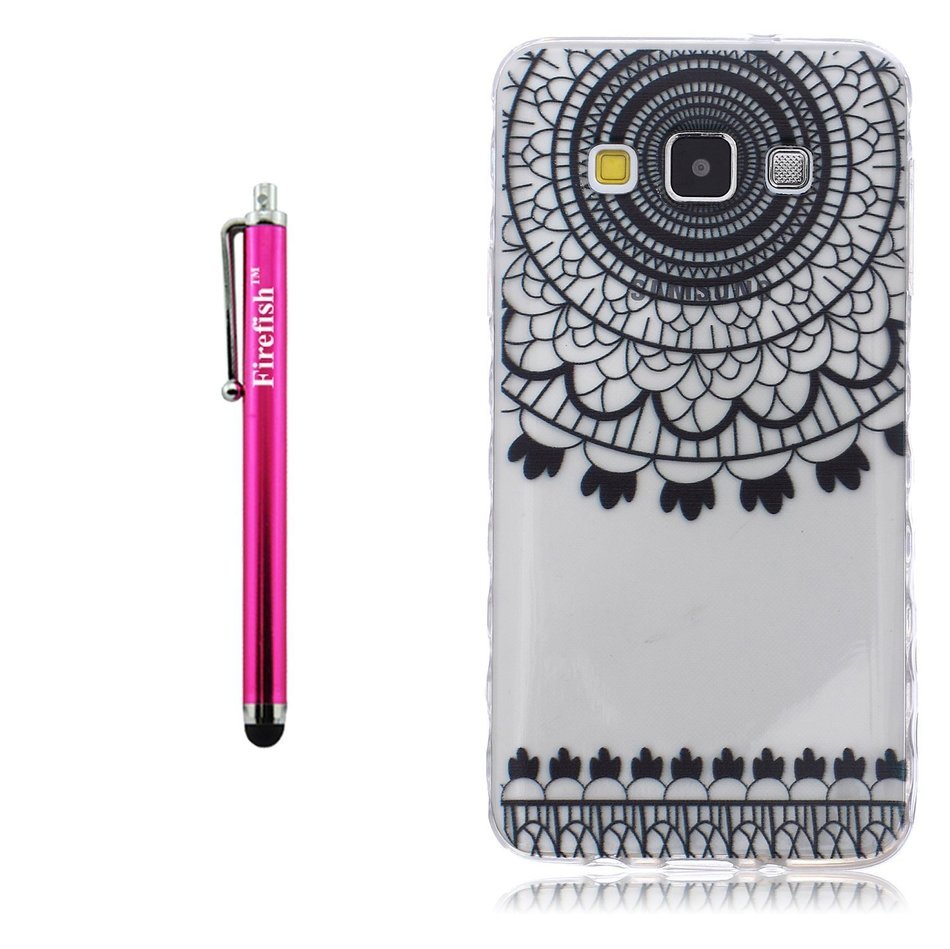 Note 4 Case, Firefish Durable Soft TPU Back Case [Soft-Flex] Drop Protection Scratch-Resistant Cover Skin Protective... N72
