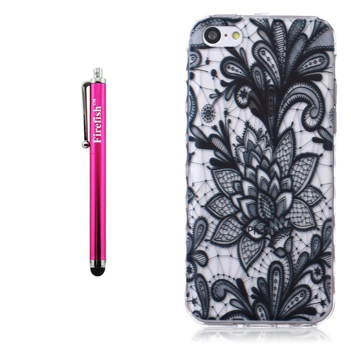 Note 4 Case, Firefish Durable Soft TPU Back Case [Soft-Flex] Drop Protection Scratch-Resistant Cover Skin Protective... N75
