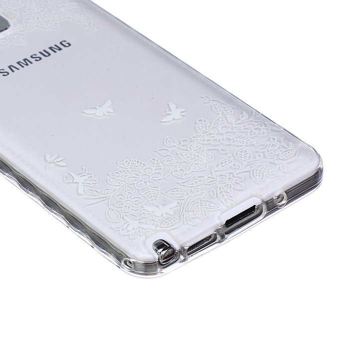 Note 4 Case, Firefish Durable Soft TPU Back Case [Soft-Flex] Drop Protection Scratch-Resistant Cover Skin Protective... N77