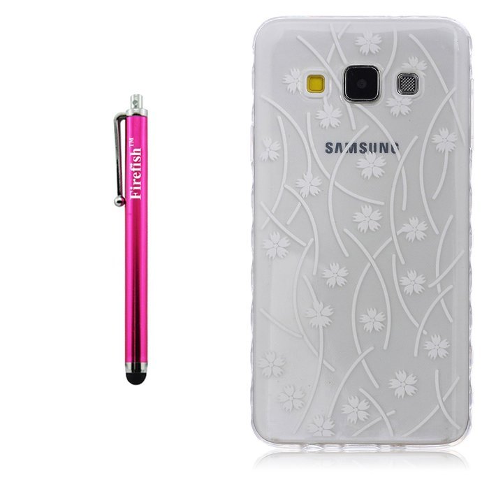 Note 4 Case, Firefish Durable Soft TPU Back Case [Soft-Flex] Drop Protection Scratch-Resistant Cover Skin Protective... N80