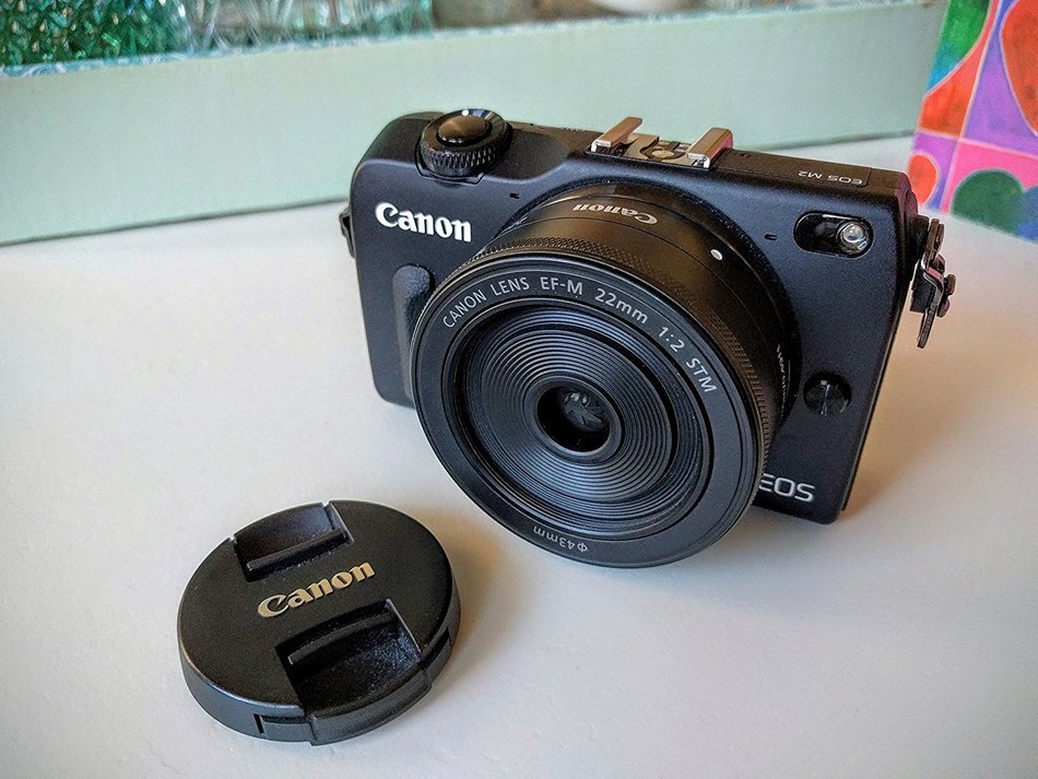 Canon EOS M2 Mark II 18.0 MP Digital Camera (Black) Body Only - International Version (No Warranty) N8