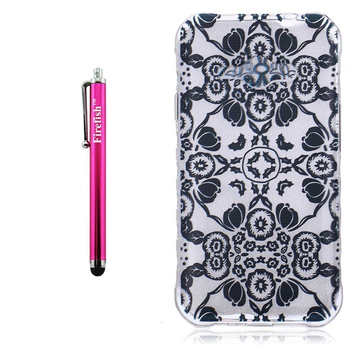 Note 4 Case, Firefish Durable Soft TPU Back Case [Soft-Flex] Drop Protection Scratch-Resistant Cover Skin Protective... N81