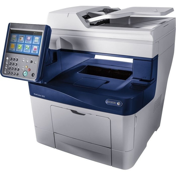 Brand New Xerox WorkCentre 3655/S Letter / A4 Monochrome Multifunction Printer