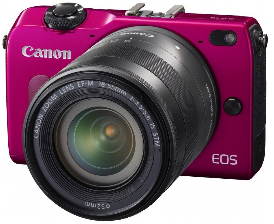 Canon EOS M2 Mark II 18.0 MP Digital Camera (Black) Body Only - International Version (No Warranty) N10