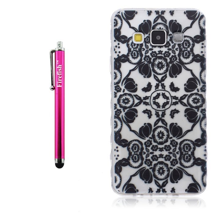 Note 4 Case, Firefish Durable Soft TPU Back Case [Soft-Flex] Drop Protection Scratch-Resistant Cover Skin Protective... N83