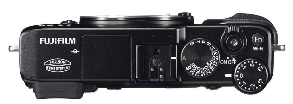 Fujifilm X-E2 16.3 MP Mirrorless Digital Camera with 3.0-Inch LCD - Body Only (Silver) N5