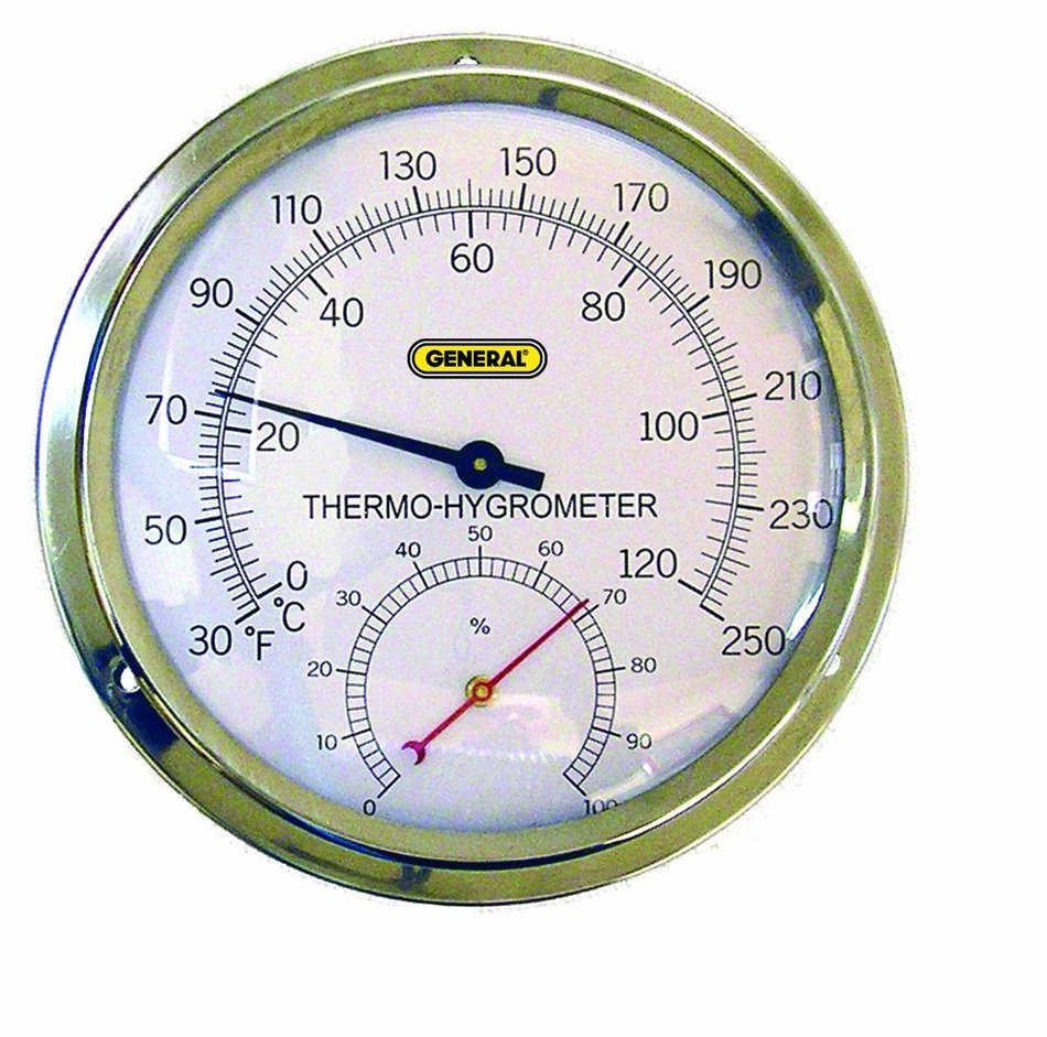 General Tools A600FC High Temperature Analog Thermo-Hygrometer N2
