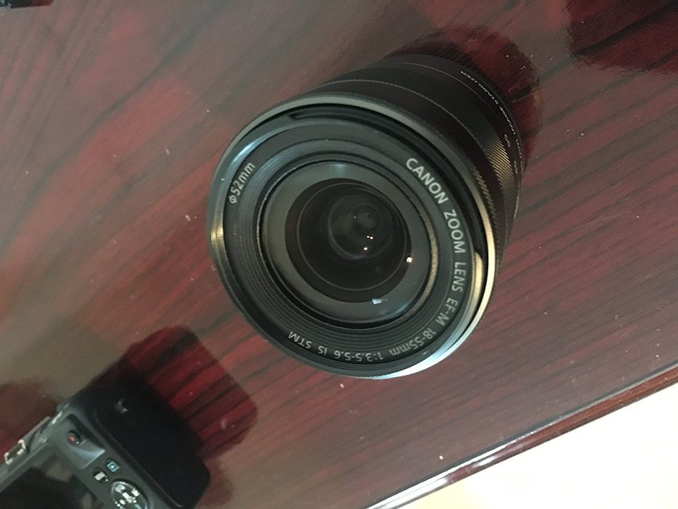 Canon EOS M2 Mark II 18.0 MP Digital Camera (Black) Body Only - International Version (No Warranty) N13