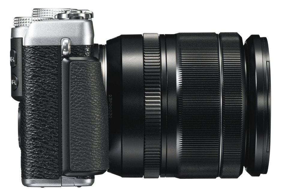 Fujifilm X-E2 16.3 MP Mirrorless Digital Camera with 3.0-Inch LCD - Body Only (Silver) N8