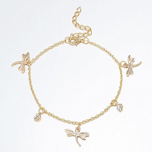 Sexy Women Gold Chain Ankle Anklet Bracelet Barefoot Sandal Beach Foot Jewelry N2