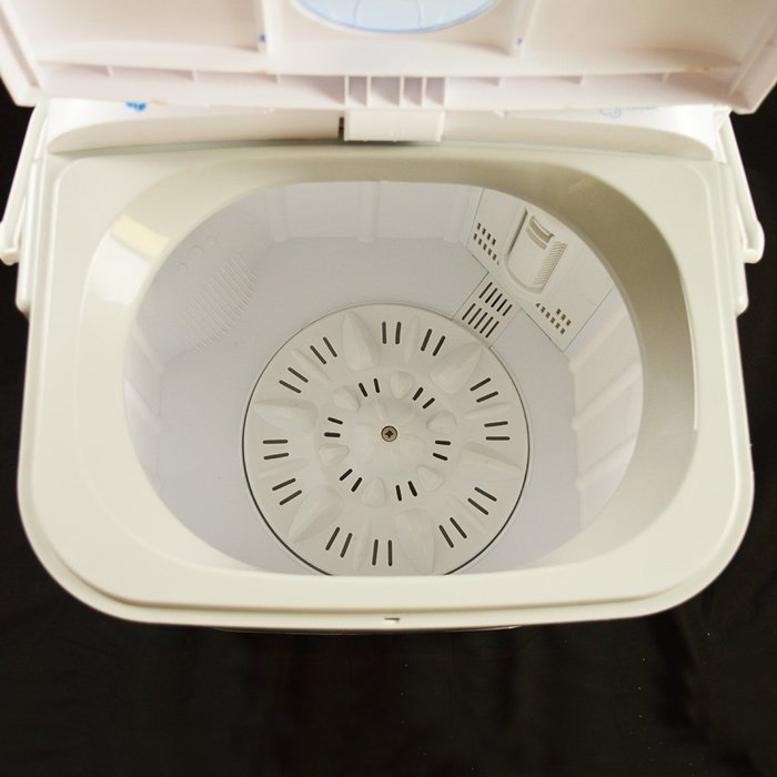 Bonus Package Panda Small Mini Portable Compact Washer Washing Machine 5.5lbs Capacity N2