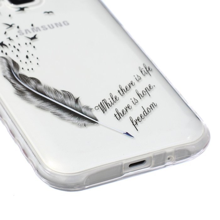 Note 4 Case, Firefish Durable Soft TPU Back Case [Soft-Flex] Drop Protection Scratch-Resistant Cover Skin Protective... N93