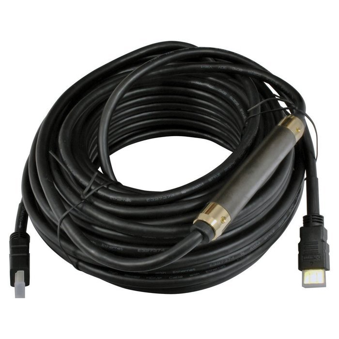 Nippon HDM3D14RP75 HDMI with Booster, Copper, 75Ft