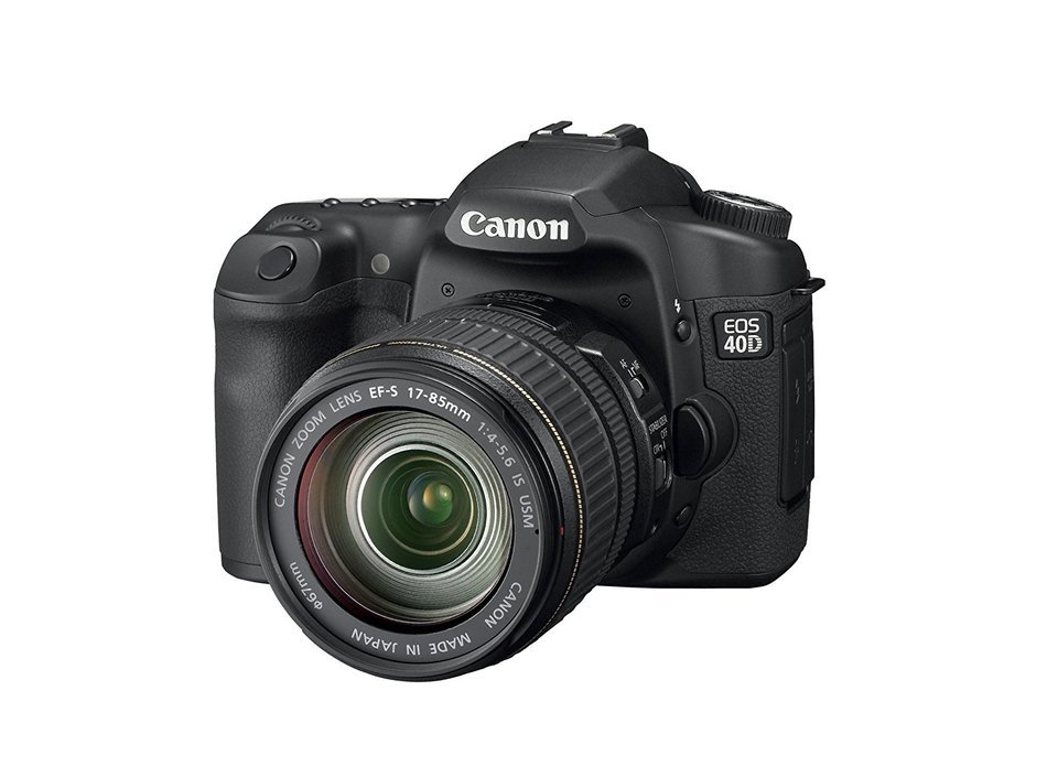 Canon EOS 40D 10.1MP Digital SLR Camera with EF-S 17-85mm F4-5.6 IS USM [International Version, No Warranty]