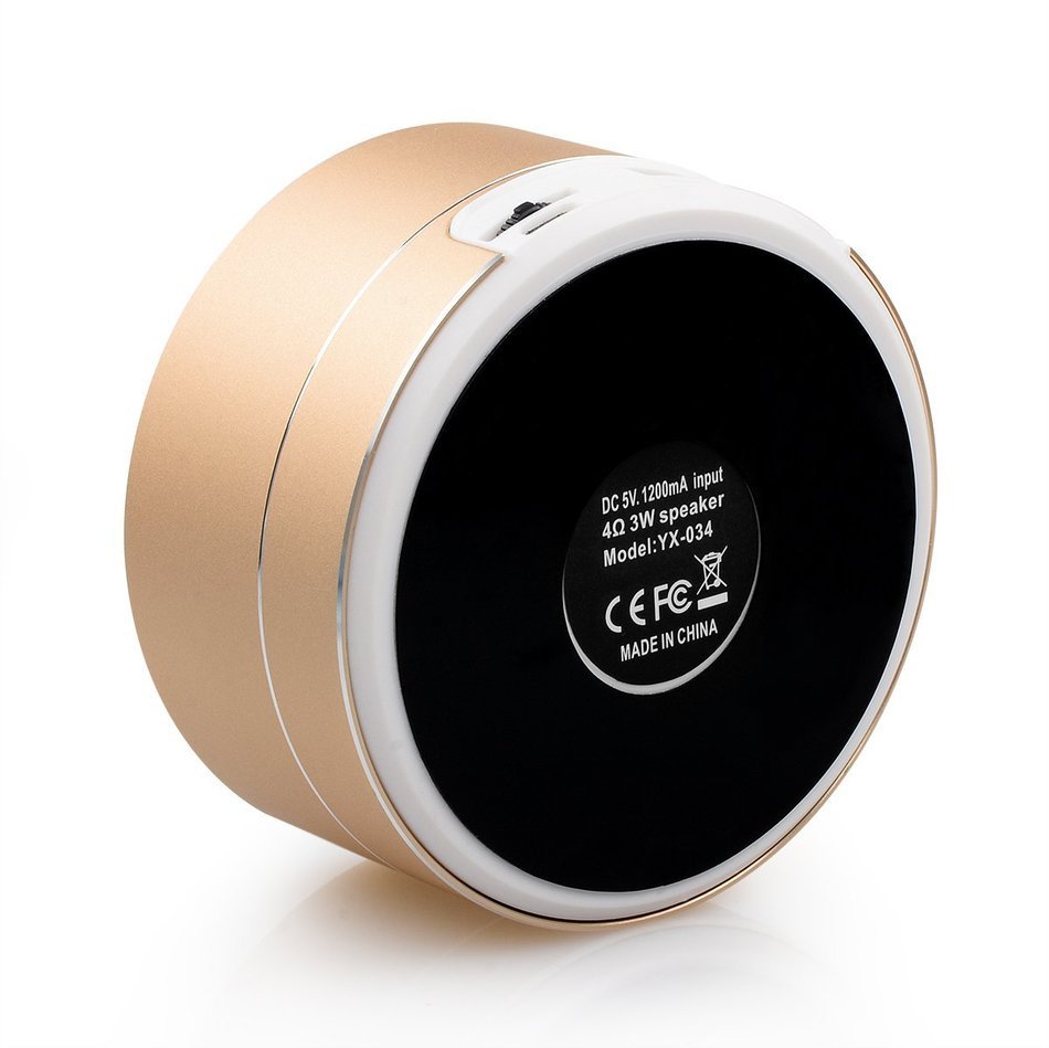 Accering Stereo Bluetooth Music Speaker,Wireless Mini Portable Outdoor Super Bass Sound and FM Radio for iPhone... N8