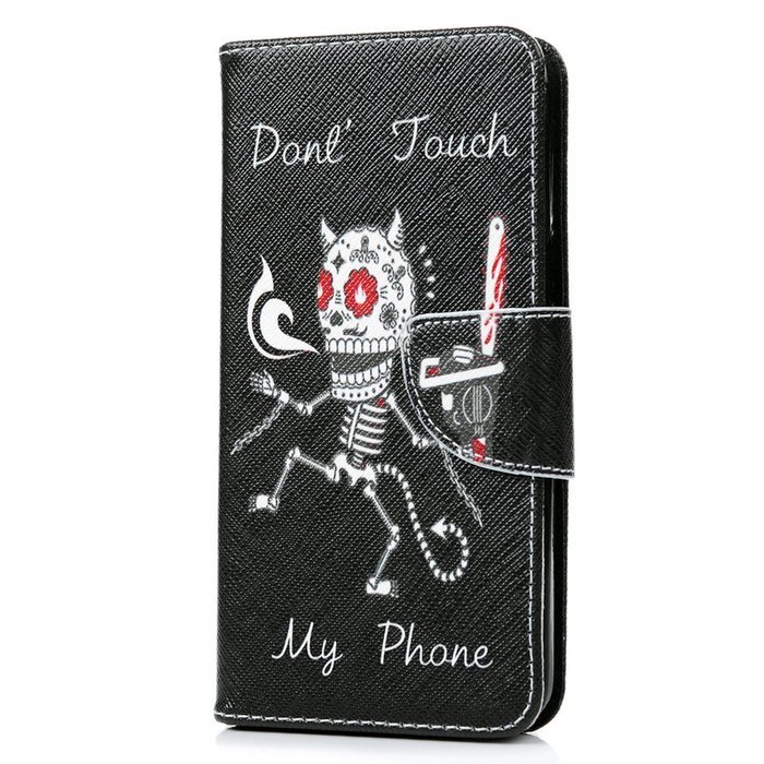 Galaxy Grand Prime Case,Samsung Galaxy Grand Prime Case - Wallet Flip Stand Case PU Leather Case with Shockproof...