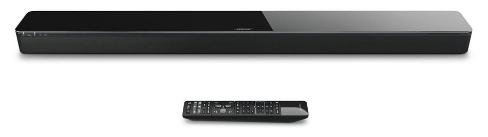 Bose SoundTouch 300 Soundbar & Virtually Invisible 300 Wireless Surround Speakers - Bundle N8