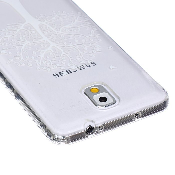 Note 4 Case, Firefish Durable Soft TPU Back Case [Soft-Flex] Drop Protection Scratch-Resistant Cover Skin Protective... N101