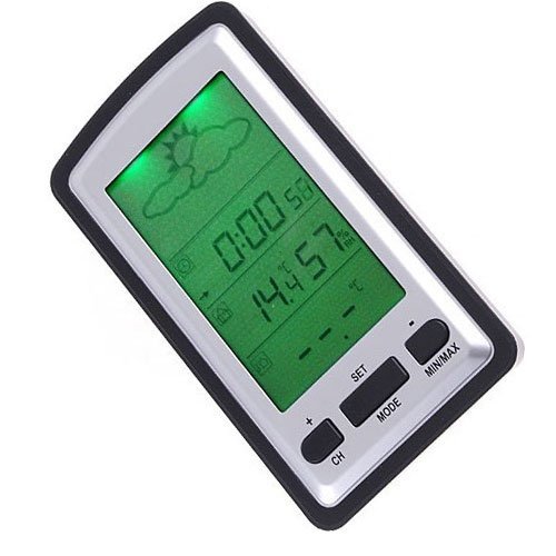 Toworld18 Digital Smart wireless Remote Sensor Thermometer Hygrometer Weather Station N2