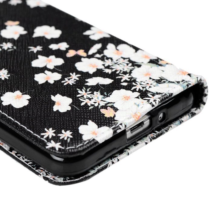 Galaxy Grand Prime Case,Samsung Galaxy Grand Prime Case - Wallet Flip Stand Case PU Leather Case with Shockproof... N6