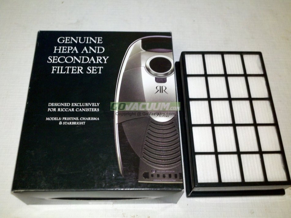 #RF-18 Riccar HEPA filter designed to fit the following Riccar canister vacuum cleaner models: Charisma, Starbright...