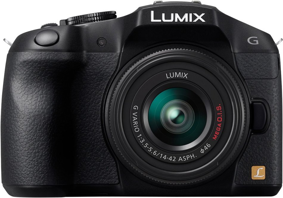 Panasonic Lumix G Series DMC-G6KK Mirrorless Digital Camera with 14-42mm II Lens Kit (Black) N2