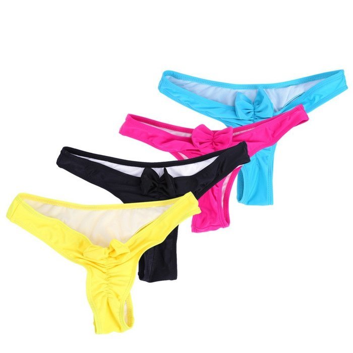 Oligex(TM) women panties seamless women underwear g-string brief transparent breathable bowknot bottoms swimwear...