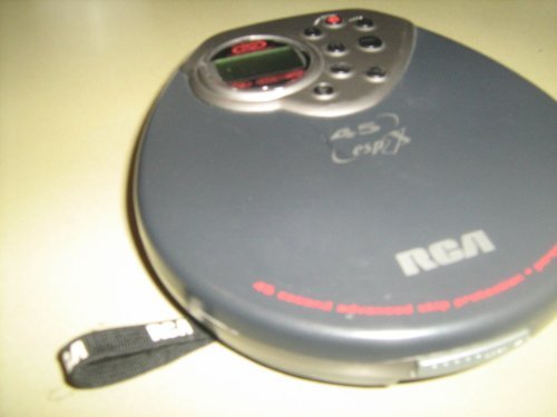 2002 Radio Company Of America RCA CD-R/RW Compatible Compact Disc CD Player Model# RP2404