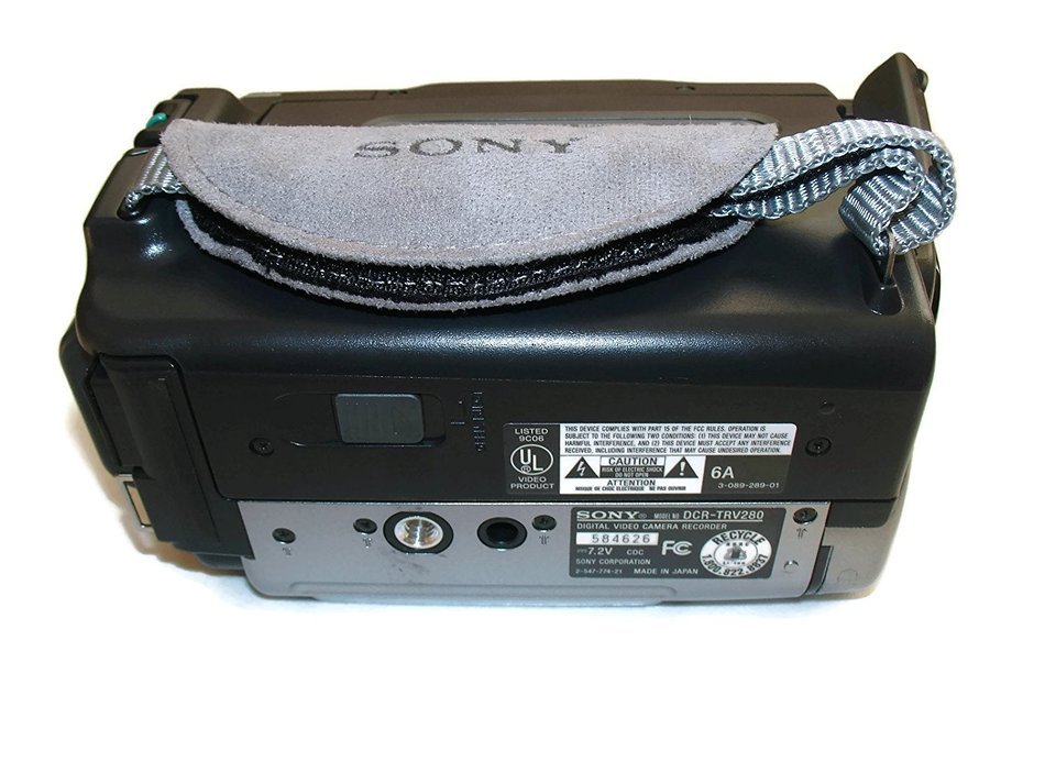 SONY HANDYCAM DCR-TRV280 Digital8 8MM Camcorder Transfer 8MM Tapes to Digital Format N3