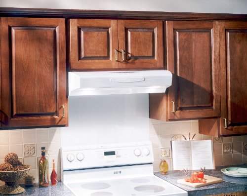 Broan QS230SS Allure II Under-Cabinet Range Hood, 30-Inch, Stainless Steel N3
